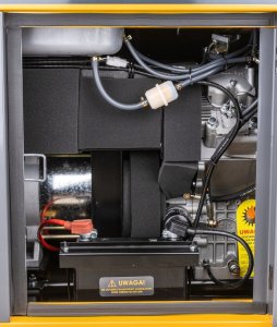 Agregat Powermat Agregat PRĄDOTWÓRCZY Diesel 18kW 230V 400V 12V ATS PM-AGR-18000MD 4