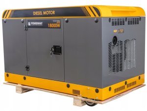Agregat Powermat Agregat PRĄDOTWÓRCZY Diesel 18kW 230V 400V 12V ATS PM-AGR-18000MD 10