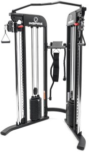 Techrebal Kompaktowa brama funkcjonalna FTX brama narożna 2x72kg + akcesoria 5