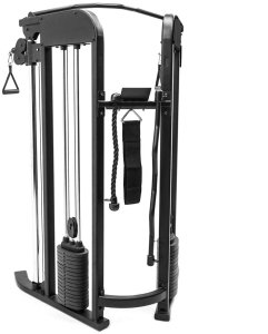 Techrebal Kompaktowa brama funkcjonalna FTX brama narożna 2x72kg + akcesoria 7