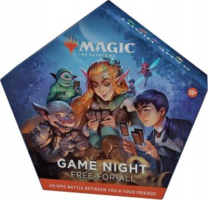 Magic Karta Magic: The Gathering Game Night Wizards Of The Coast 2