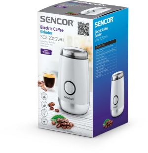 Młynek do kawy Sencor SCG 2052WH 6