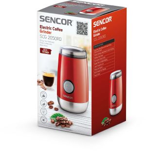 Młynek do kawy Sencor SCG 2050RD 6