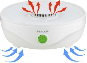 Suszarka Sencor SFD 750WH 7