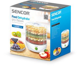 Suszarka Sencor SFD 750WH 9