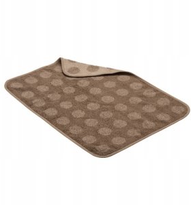 Leander topper for changing pad - Dots - cotton 2