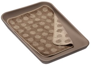 Leander topper for changing pad - Dots - cotton 3