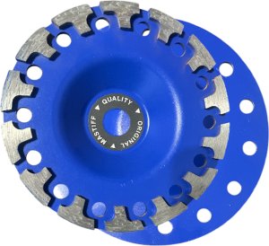 Mastiff Tarcza diamentowa MASTIFF 180 mm 22,23 mm garnkowa do szlifowania 2
