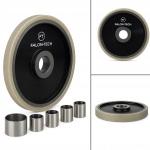 Falontech Ściernica diamentowa tarcza szlifierska 1503225mm z redukcjami Falon-Tech 4