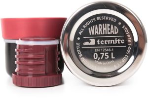 Termite Termos turystyczny Warhead Hammertone 0.75 l Czarny 5