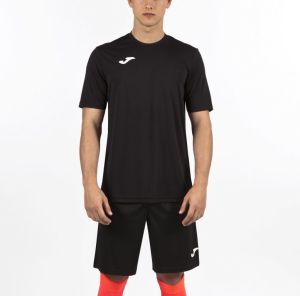 Joma Koszulka piłkarska Combi czarna r. L (100052.100) 2