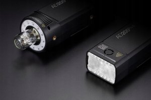 Lampa studyjna Multiblitz Godox AD200 Pro II lampa LED regulowana moc 1/512 5