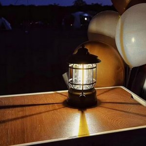 Memflow Lampa akumulatorowa MEMFLOW LED 9 W wejście USB, z możliwością postawienia 14