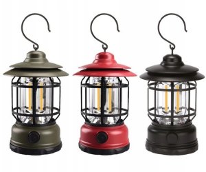Memflow Lampa akumulatorowa MEMFLOW LED 9 W wejście USB, z możliwością postawienia 4