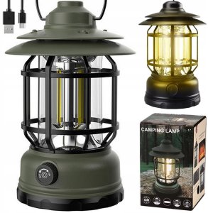 Memflow Lampa akumulatorowa MEMFLOW LED 9 W wejście USB, z możliwością postawienia 7