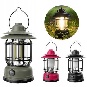 Memflow Lampa akumulatorowa MEMFLOW LED 9 W wejście USB, z możliwością postawienia 8