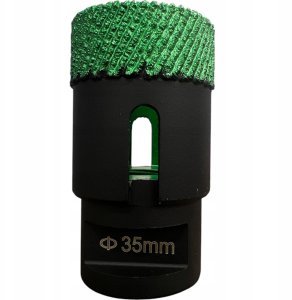 Wiertło Falon-Tech Zestaw otwornic diamentowych MMD 6-35 mm + adapter M14 + walizka 14