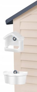 Mochtoys Playhouse Mochtoys Garden house w table 2