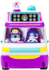 Polesie CREATURE CASES Mice Squad Van 4