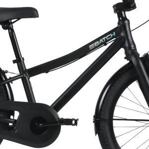 KS Cycling Rower dziecięcy 20 cali aluminiowy BATCH czarny mat 3