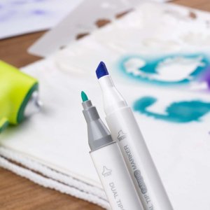 Nefere Airbrush Textile - wkłady - 12 kolorów EDUKAMP 6