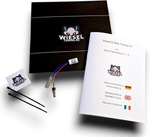 notiOne Wiesel eBike tuning chip do silników Bosch generacji 1-4 bez systemu Smart 4