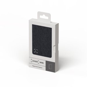 Ledger Nano Gen 5 - Etui na portfel kryptowalutowy, Czarny 5