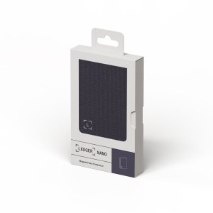 Ledger Nano Gen 5 - Etui na portfel kryptowalutowy, Czarny 5