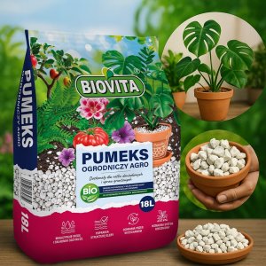 Biovita Pumeks ogrodniczy 18L BIO* drenaż 2