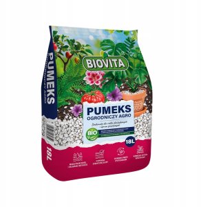 Biovita Pumeks ogrodniczy 18L BIO* drenaż 3