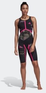 Adidas ADIDAS STRÓJ STARTOWY DAMSKI ADIZERO XVIII FREESTYLE OPEN BACK SUIT CD5235 ROZMIAR 22 2