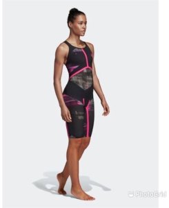 Adidas ADIDAS STRÓJ STARTOWY DAMSKI ADIZERO XVIII FREESTYLE OPEN BACK SUIT CD5235 ROZMIAR 22 3