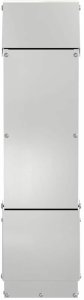 vidaXL vidaXL Karmnik dla kur Srebrny 13 x 12 x 51 cm Stal Galwanizowana 5