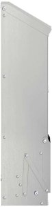 vidaXL vidaXL Karmnik dla kur Srebrny 13 x 12 x 51 cm Stal Galwanizowana 6