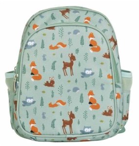 A Little Lovely Company Plecak dla dzieci FOREST FRIENDS SAGE - mieści A4 / A Little Lovely Company 2
