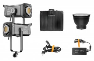 Lampa studyjna Multiblitz Lampa LED Yongnuo LUX300 RGB Kit - WB (2000 K - 10000 K) 5