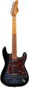 Ever Play KAZUKI FMT03-BK Gitara elektryczna 2