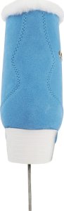 Roces Łyżwy figurowe Suede Eco-Fur* niebiesko-białe 450702 004 37 4