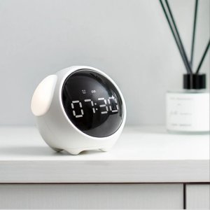 Lampka biurkowa TECKIN Lampka nocna ELECTRONICA 4U biały 6