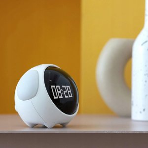 Lampka biurkowa TECKIN Lampka nocna ELECTRONICA 4U biały 9