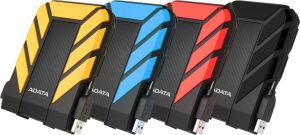 Dysk zewnętrzny HDD ADATA HD710 Pro 2TB Czarno-niebieski (AHD710P-2TU31-CBL) 2