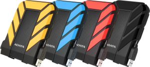 Dysk zewnętrzny HDD ADATA HD710 Pro 2TB Czarny-Czerwony (AHD710P-2TU31-CRD) 2