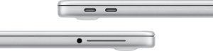 Laptop Apple MacBook Neo Apple A18 Pro / 8 GB / 512 GB / MacOS / Touch ID / Srebrny (MHFC4) + Ładowarka Apple w zestawie 3