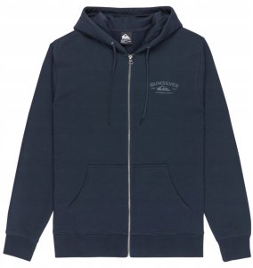 Quiksilver Quiksilver Chest Logo Zip Hoodie EQYFT05135-KTP0 Granatowe M 2