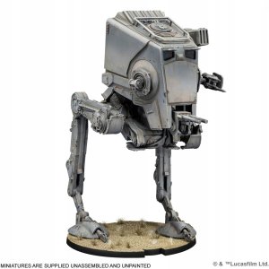Atomic Mass Games Star Wars Legion 2.0: AT-ST Walker 2