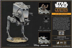 Atomic Mass Games Star Wars Legion 2.0: AT-ST Walker 3