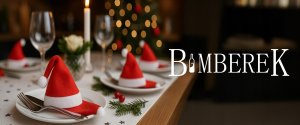 Dekoracja świąteczna Christmas Gifts 5X CZAPKA MIKOŁAJA NA BUTELKĘ Czapeczki Świąteczne Na NALEWKI LIKIER WINO 16