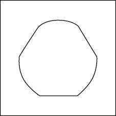BECK Pogłębiacz stożkowy z nierównomierną podziałką HSS ZrN 90 16,50mm 3-płaszczyznowy BECK 4
