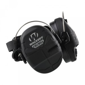 3mtm Aktywne ochronniki słuchu Walker's Firemax nakarkowe czarne GWP-DFM-BTN 5
