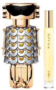 Paco Rabanne Set Paco Rabanne: Fame, Eau De Parfum, For Women, 80 ml + Fame, Eau De Parfum, For Women, 10 ml For Women 2